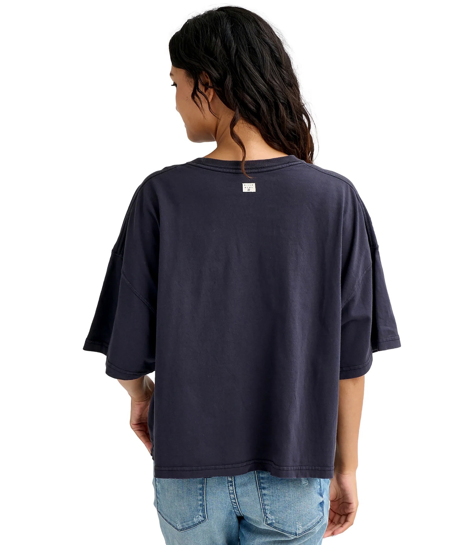 BILLABONG ビラボン 半袖 Tシャツ レディース GRAPHIC WIDE LOOSE CROP T BG013209(OFB-M)