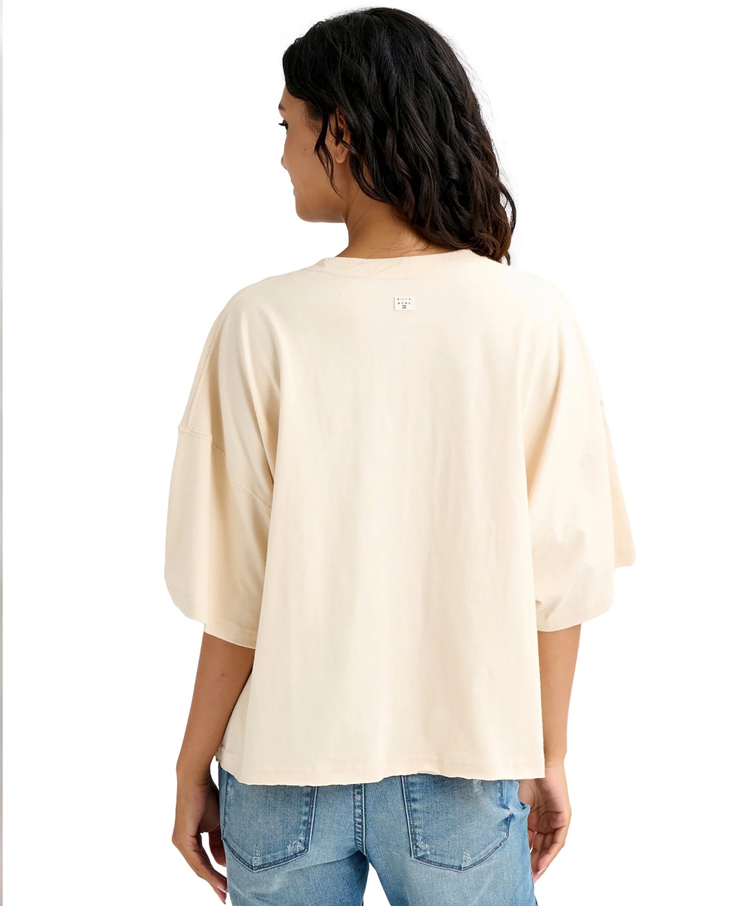 BILLABONG ビラボン 半袖 Tシャツ レディース GRAPHIC WIDE LOOSE CROP T BG013209(OFB-M)