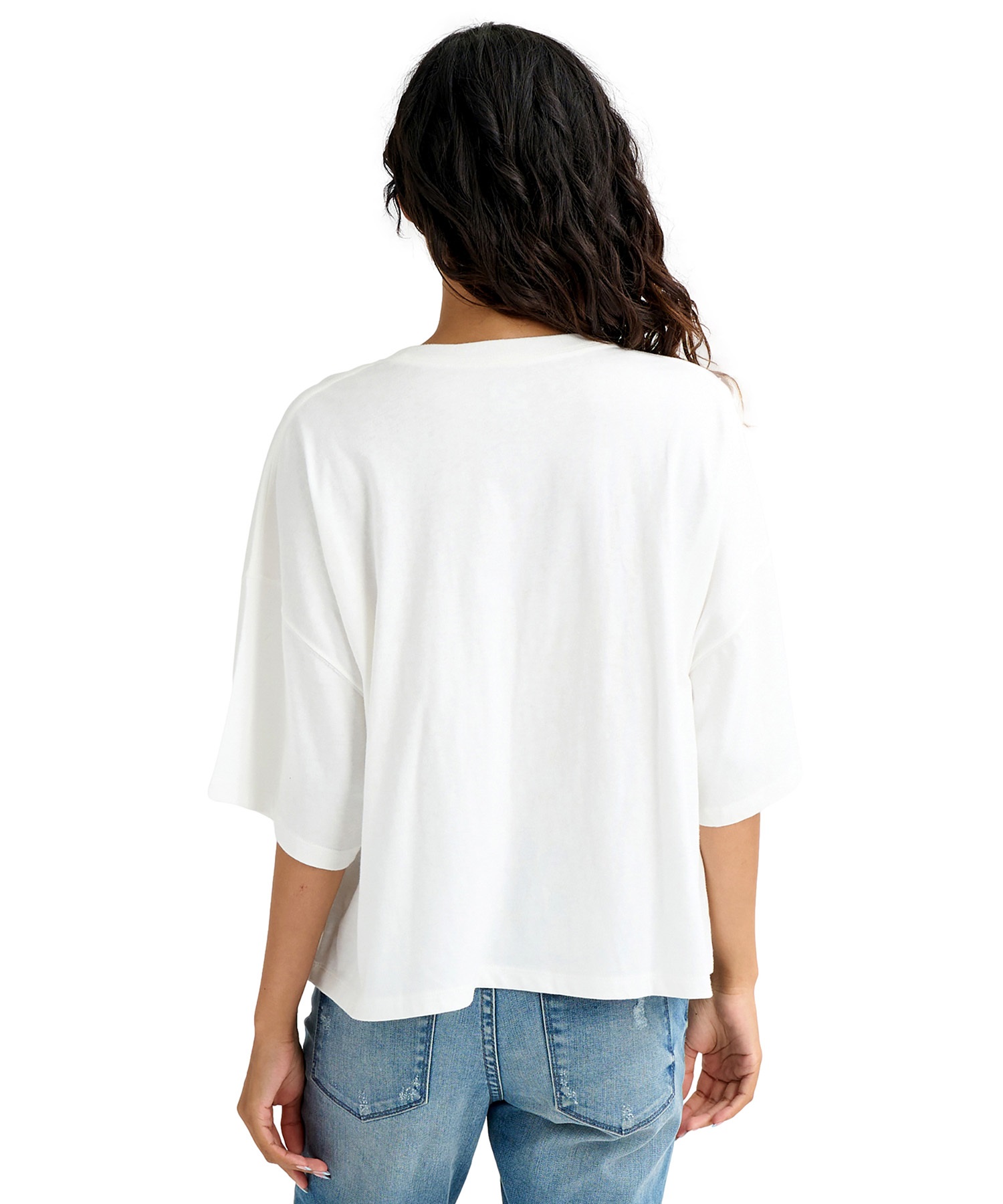 BILLABONG ビラボン 半袖 Tシャツ レディース コード刺繍 ショート丈 BG013210(SCS-M)