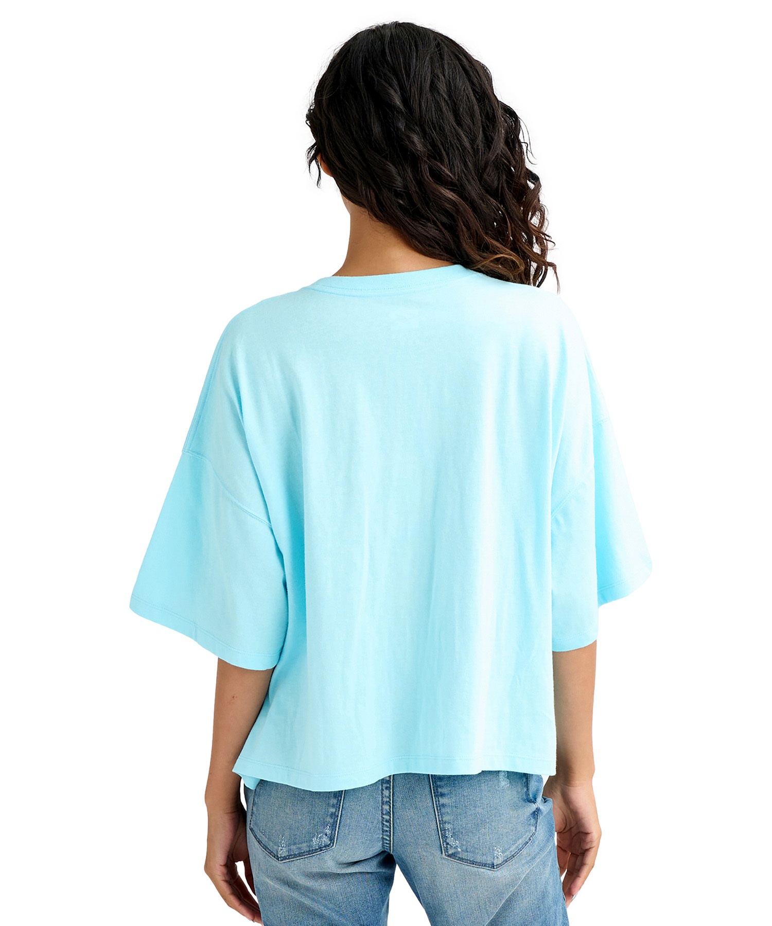 BILLABONG ビラボン 半袖 Tシャツ レディース コード刺繍 ショート丈 BG013210(SCS-M)