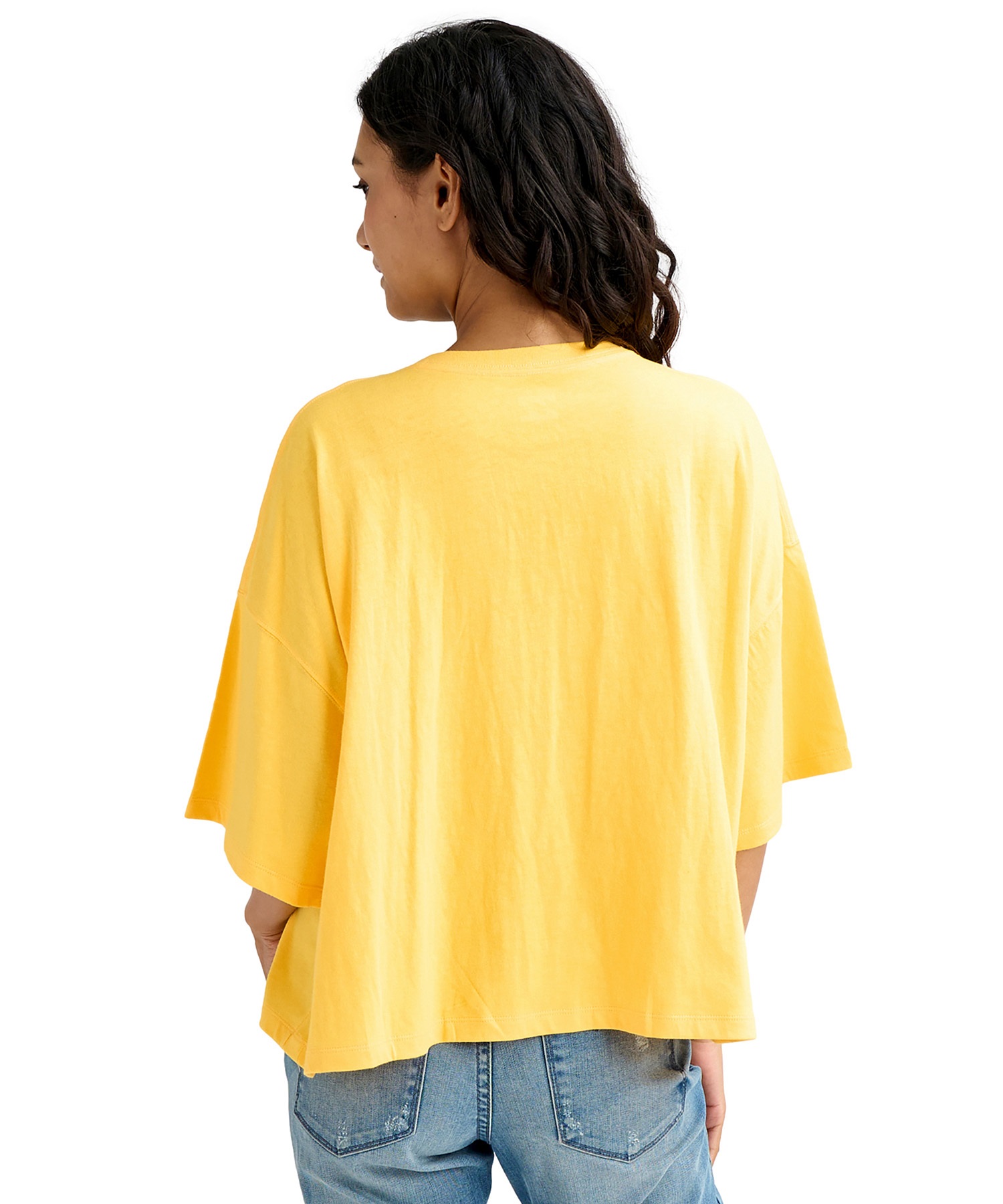 BILLABONG ビラボン 半袖 Tシャツ レディース コード刺繍 ショート丈 BG013210(SCS-M)