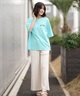 BILLABONG ビラボン 半袖 Tシャツ レディース バックプリント MESSAGE ARCH MEDIUM LOOSE BG013211(OCS-M)