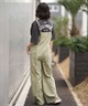 BILLABONG ビラボン 半袖 Tシャツ レディース バックプリント MESSAGE ARCH MEDIUM LOOSE BG013211(OCS-M)