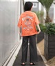BILLABONG ビラボン 半袖 Tシャツ レディース バックプリント MESSAGE ARCH MEDIUM LOOSE BG013211(OCS-M)