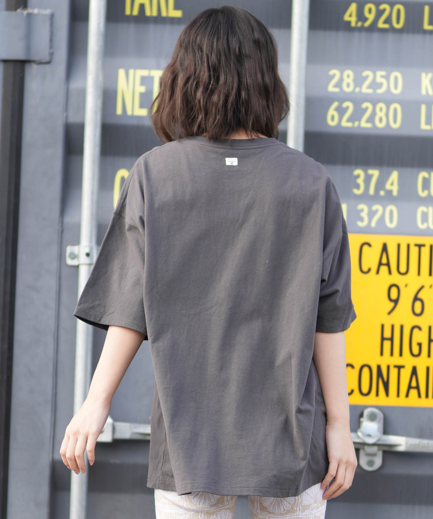 BILLABONG ビラボン 半袖 Tシャツ レディース SUN CHASING LOOSE TEE