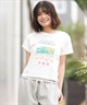 BILLABONG ビラボン 半袖 Tシャツ レディース GRAPHIC BABY FIT TEE BG013216(LPC1-M)