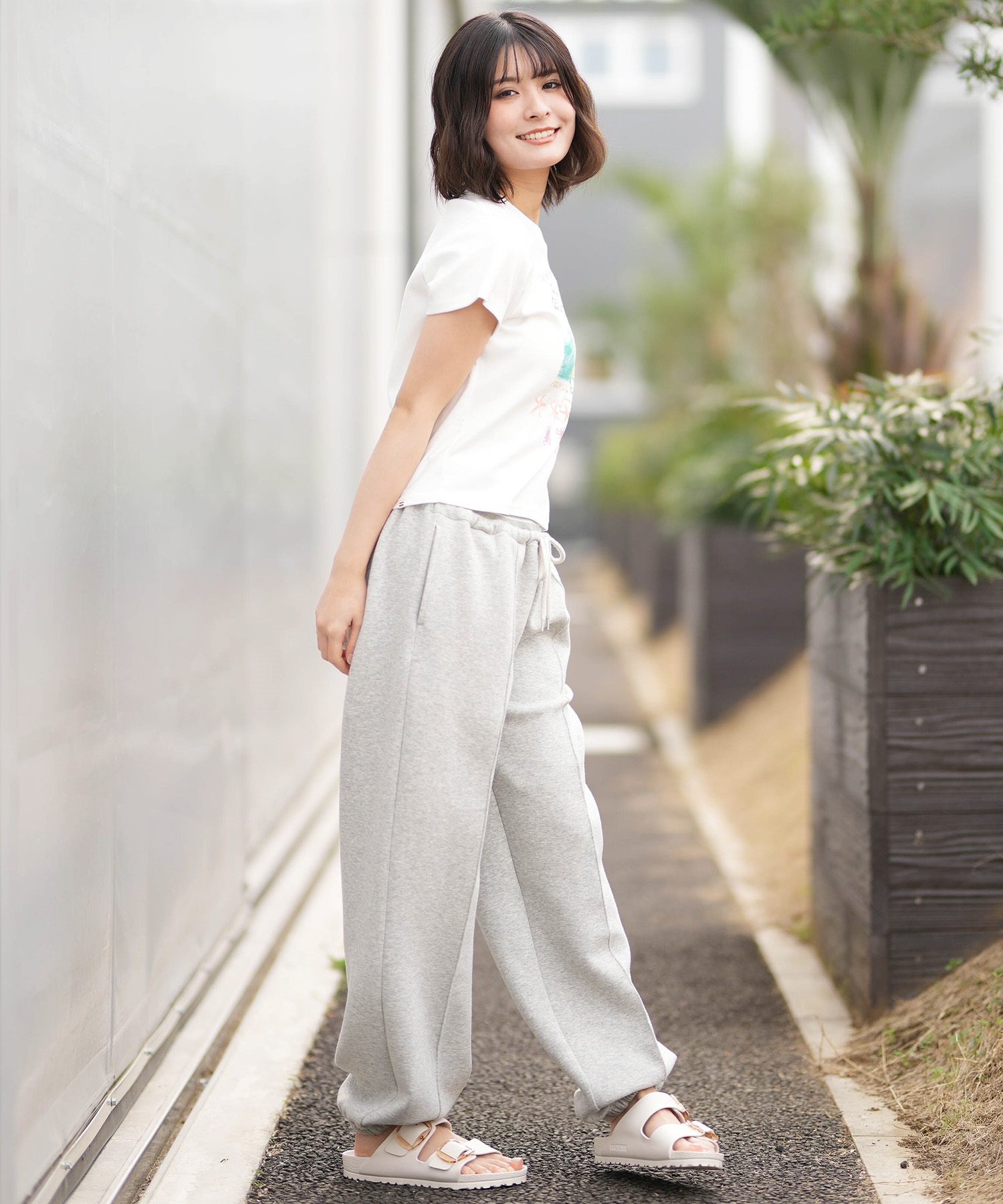 BILLABONG ビラボン 半袖 Tシャツ レディース GRAPHIC BABY FIT TEE BG013216(LPC1-M)