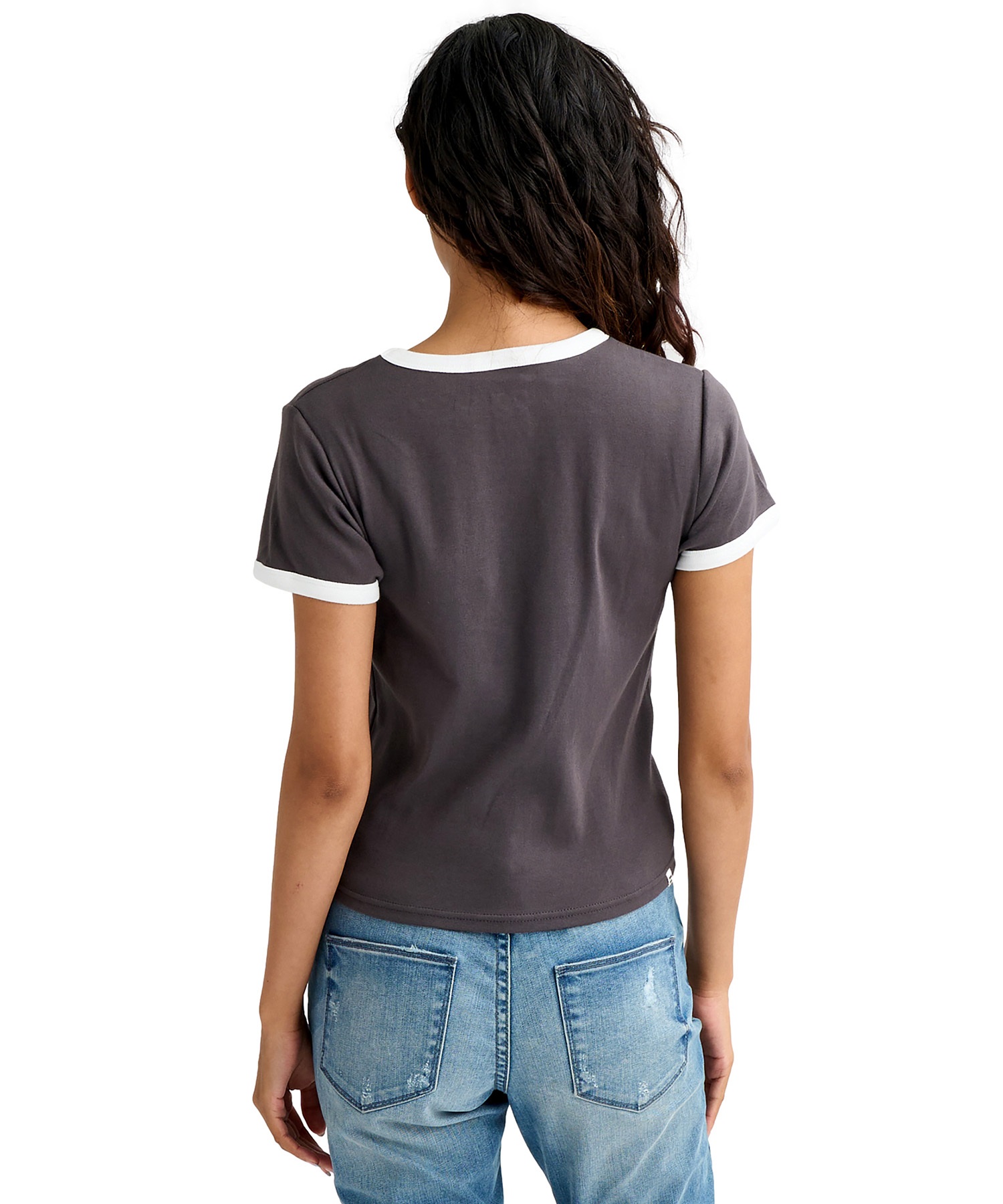 BILLABONG ビラボン 半袖 Tシャツ レディース リンガーシャツ ショート