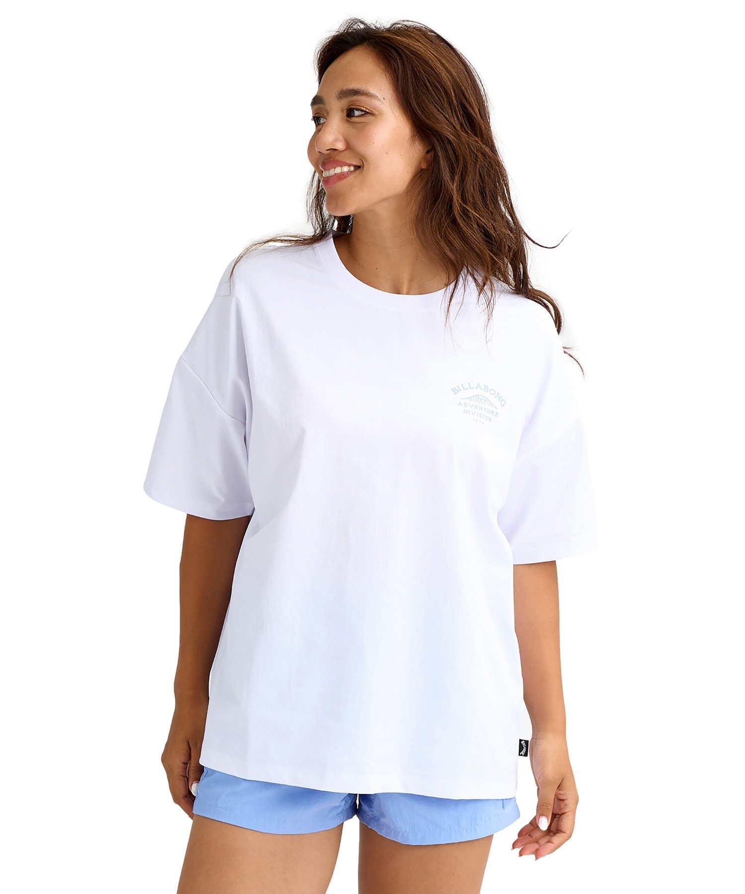 BILLABONG ビラボン 半袖 Tシャツ レディース ラッシュガード バック