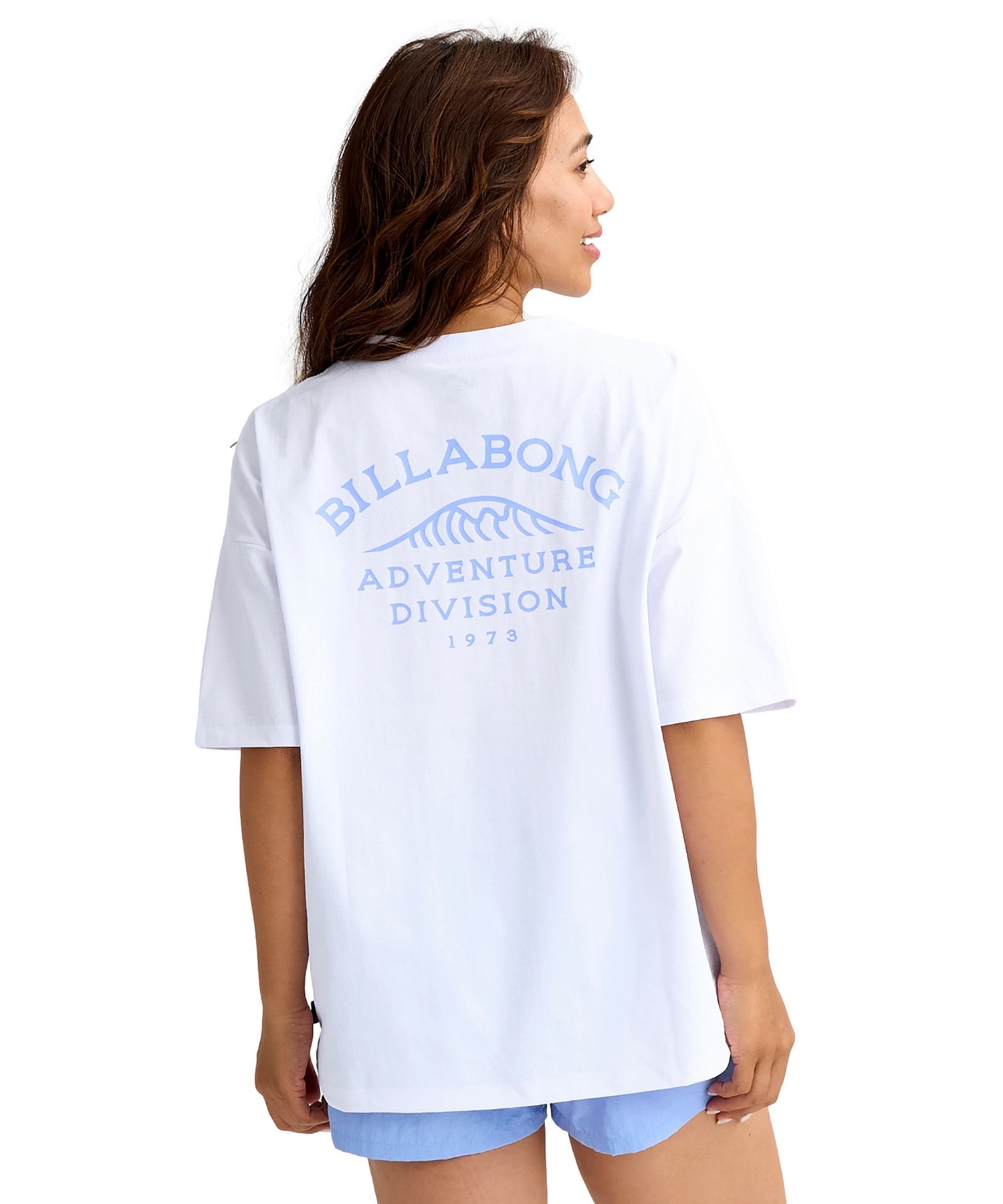 BILLABONG ビラボン 半袖 Tシャツ レディース ラッシュガード バック