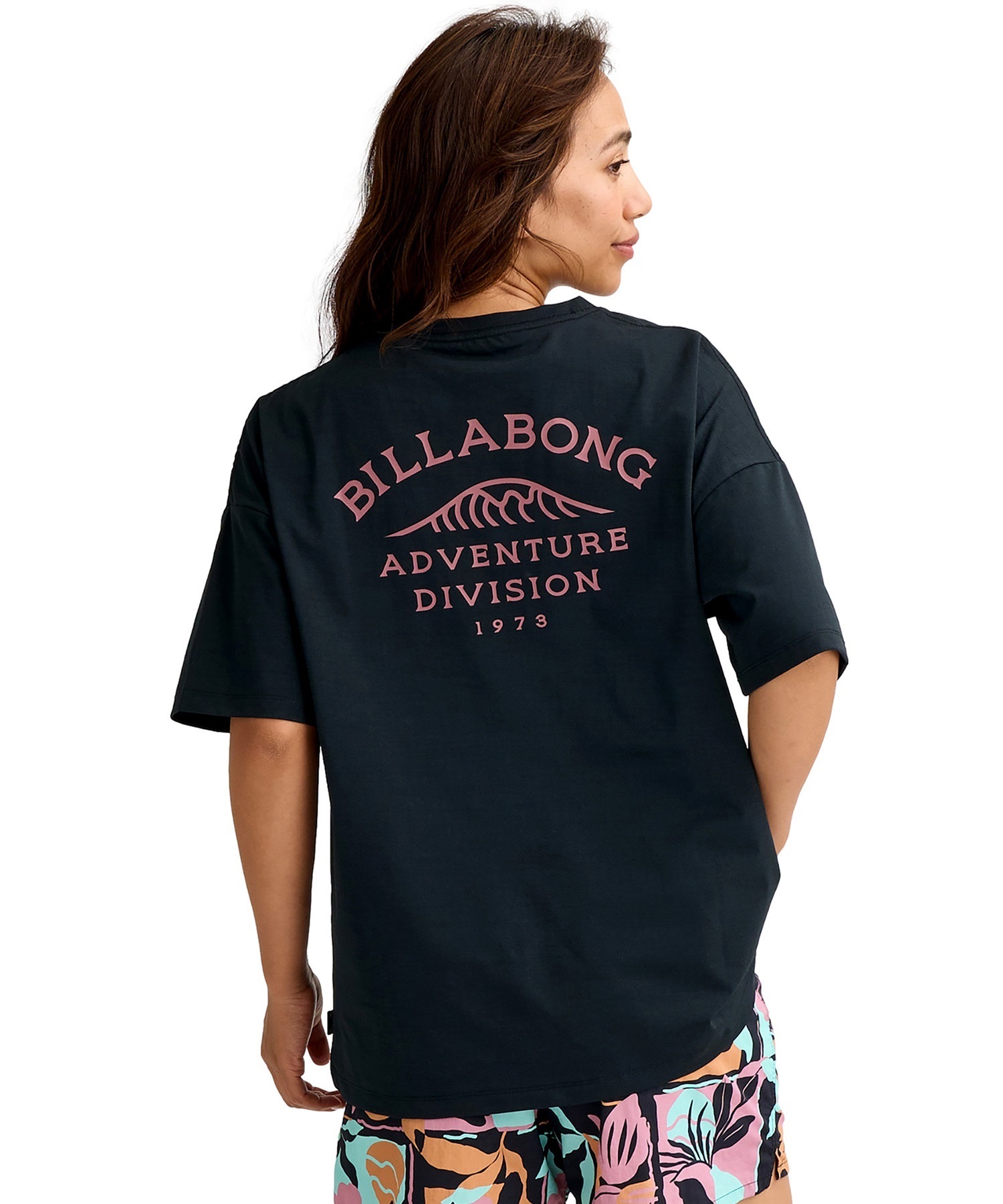 BILLABONG ビラボン 半袖 Tシャツ レディース ラッシュガード バック