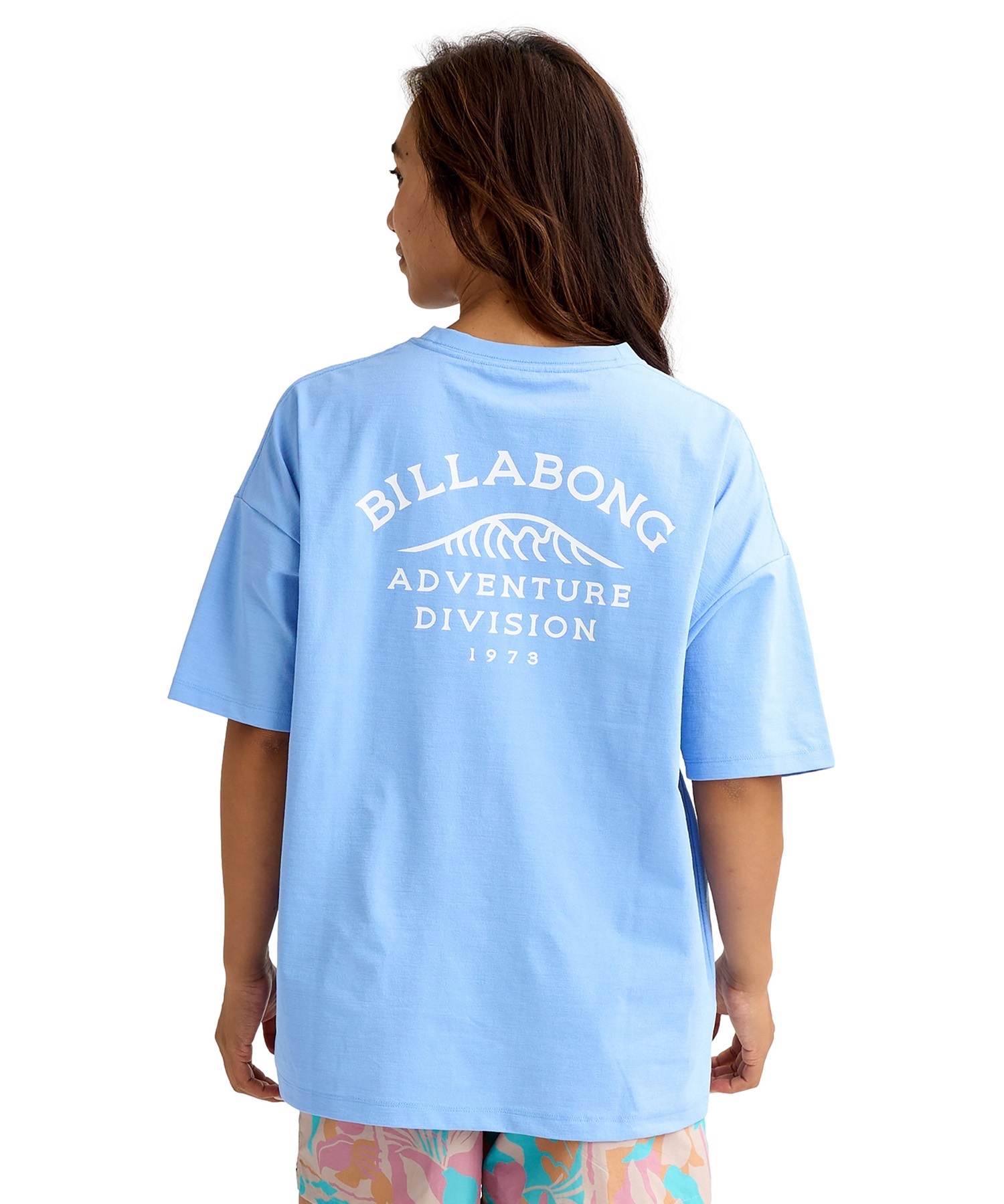 L.G.B. ルグランブルー バックウィング Tシャツ Flying Away BILLABONG ビラボン 半袖 Tシャツ レディース ラッシュガード バック