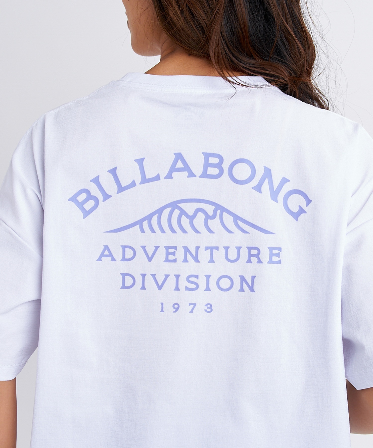 BILLABONG ビラボン 半袖 Tシャツ レディース ラッシュガード バック