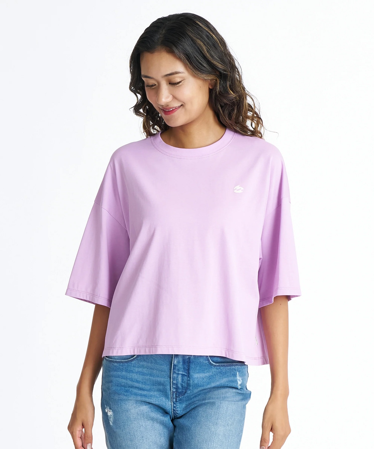 BILLABONG ビラボン 半袖 Tシャツ レディース HORIZON ARCH LOOSE COOL