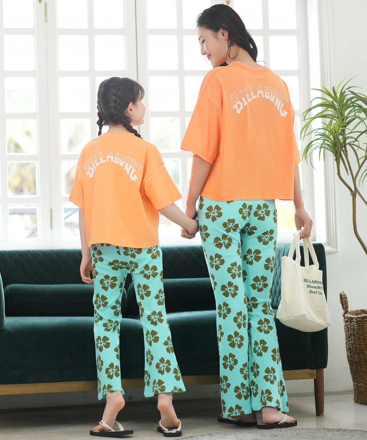 BILLABONG ビラボン 半袖 Tシャツ レディース HORIZON ARCH LOOSE COOL