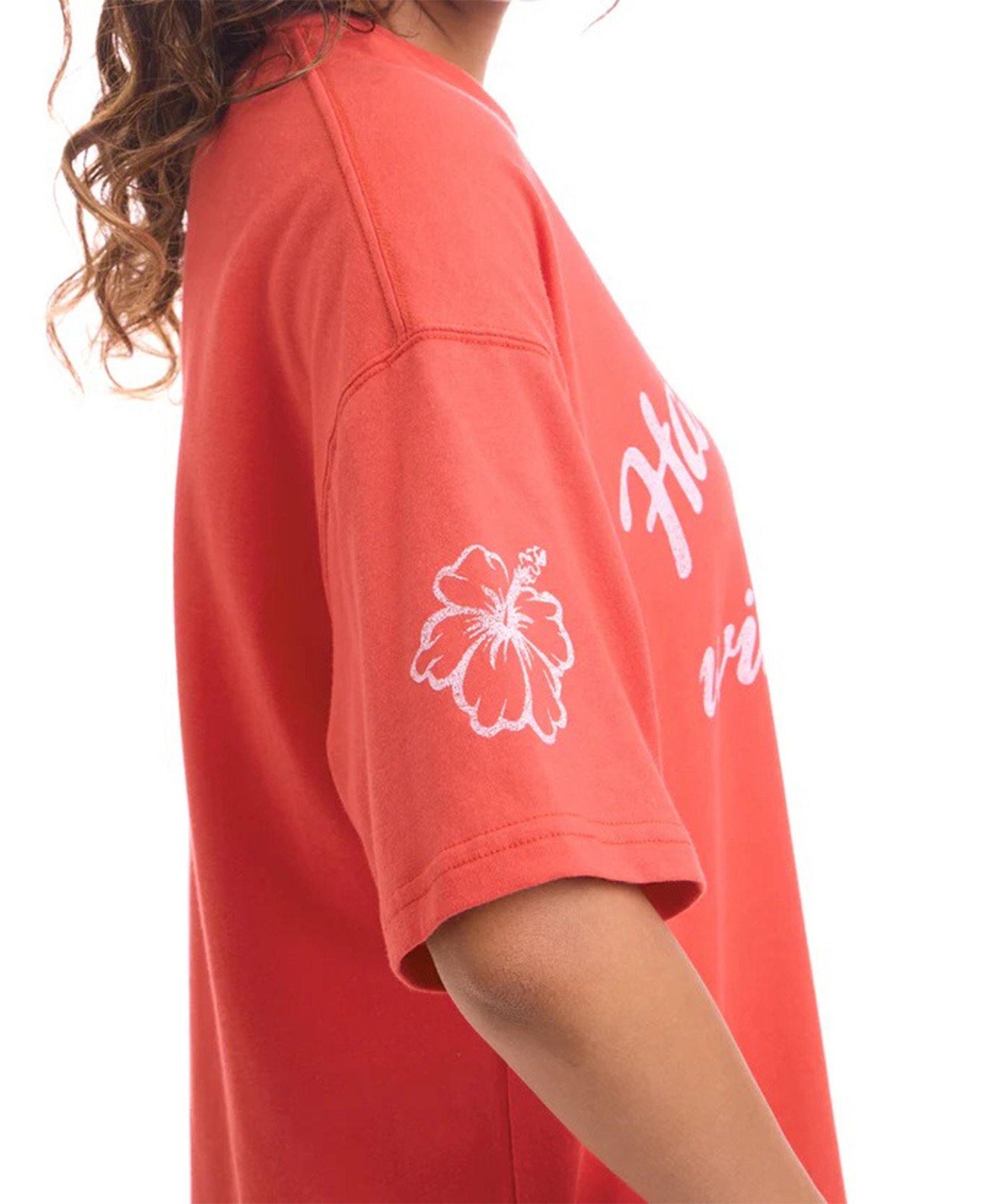 BILLABONG ビラボン 半袖 Tシャツ レディース 吸水速乾 GRAHIC LOOSE