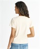 BILLABONG ビラボン 半袖 Tシャツ レディース ロゴ STUDS LOGO BABY FIT TEE BG01C214(DBU1-M)