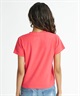 BILLABONG ビラボン 半袖 Tシャツ レディース ロゴ STUDS LOGO BABY FIT TEE BG01C214(DBU1-M)