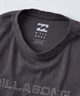 BILLABONG ビラボン 半袖 Tシャツ レディース ロゴ STUDS LOGO BABY FIT TEE BG01C214(DBU1-M)