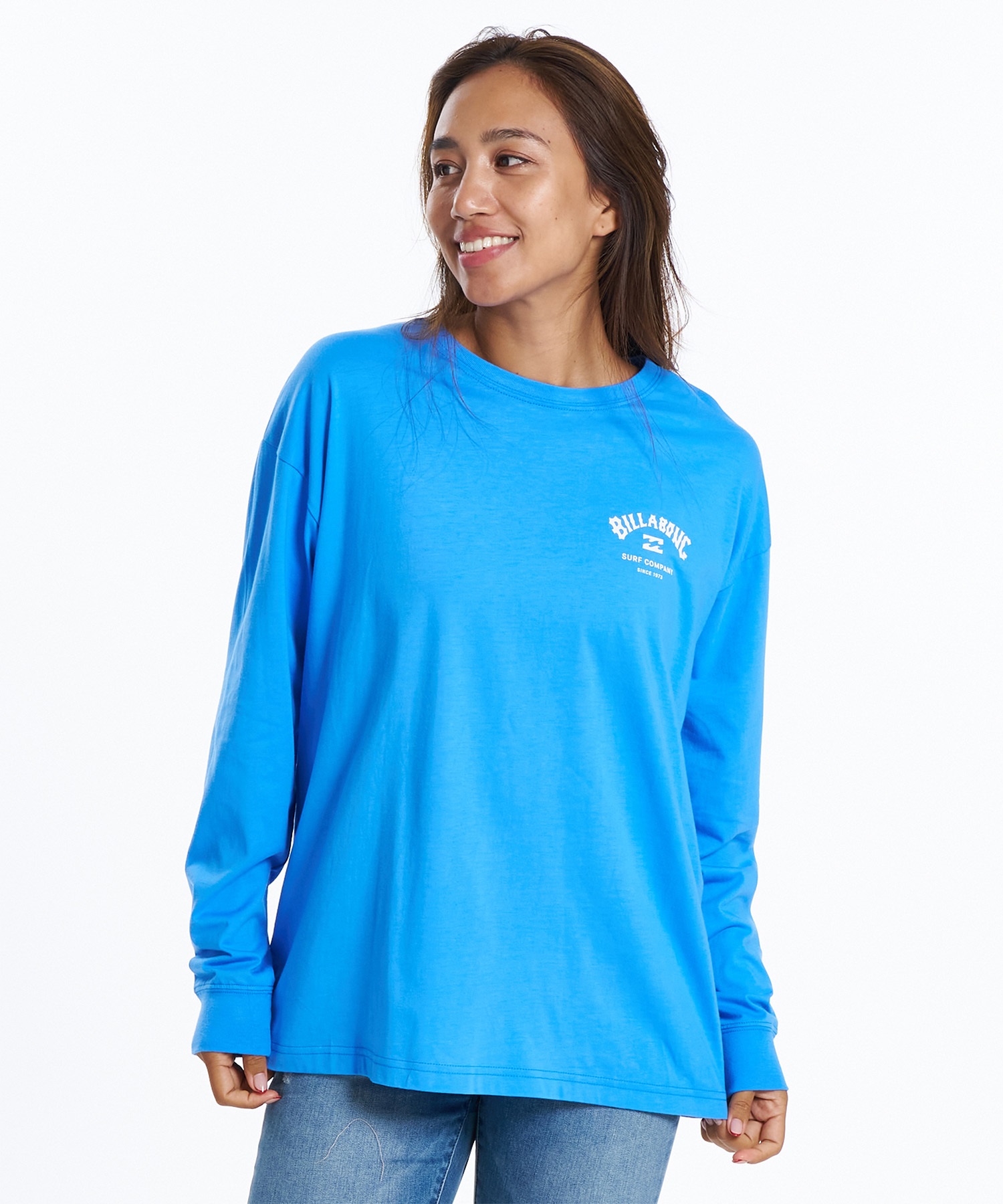 BILLABONG ビラボン 長袖 Tシャツ ロンT レディース バックプリント