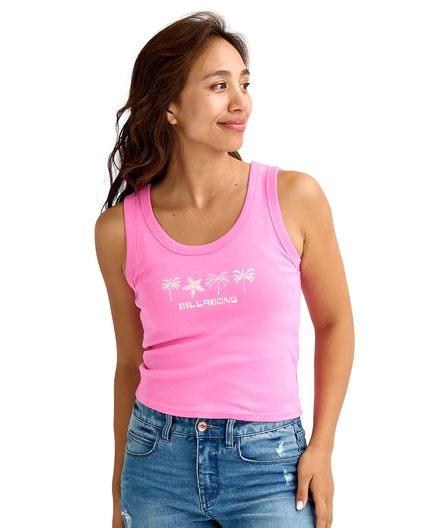 BILLABONG ビラボン タンクトップ レディース ショート丈 BG013362