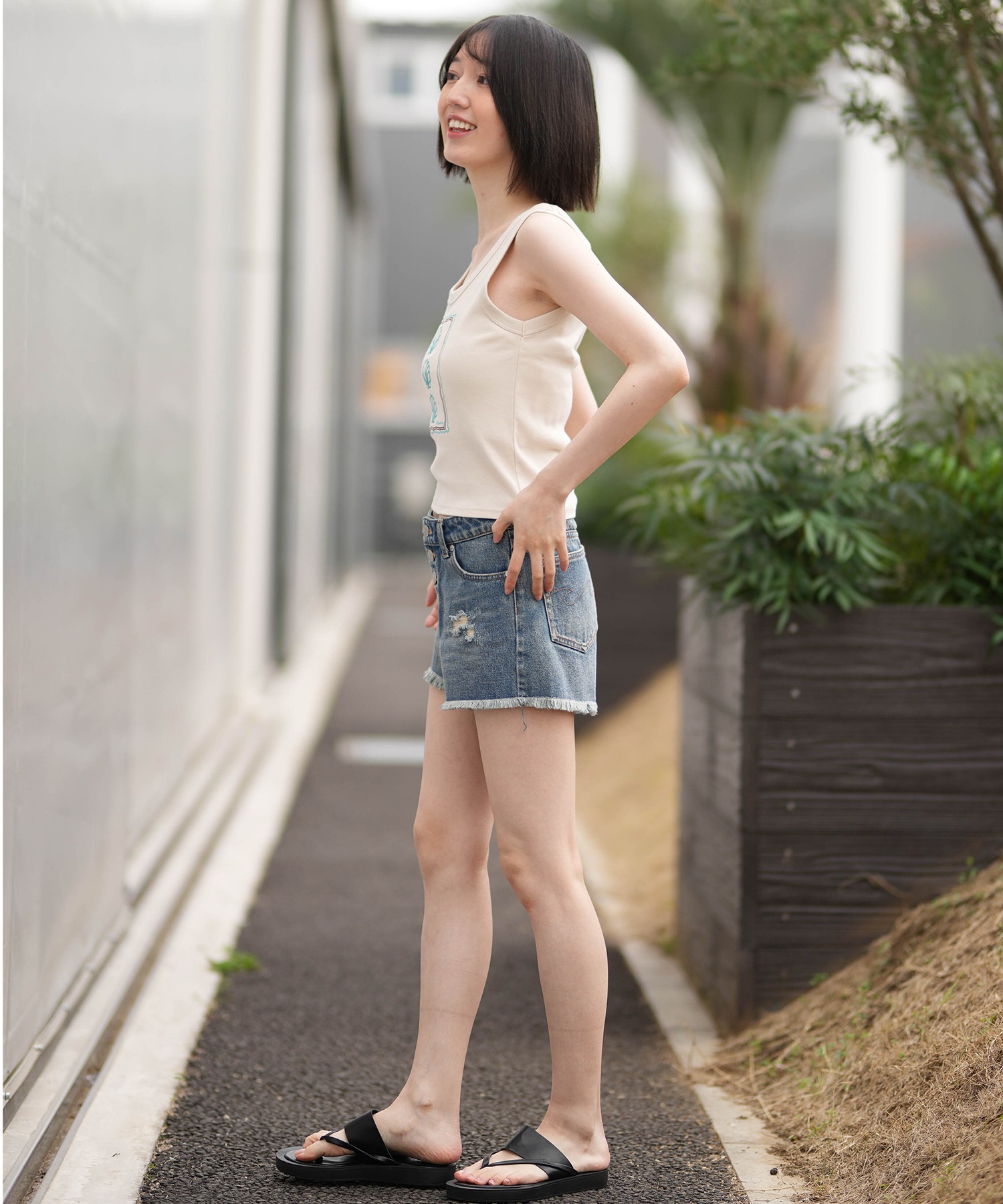BILLABONG ビラボン タンクトップ レディース ショート丈 BG013362