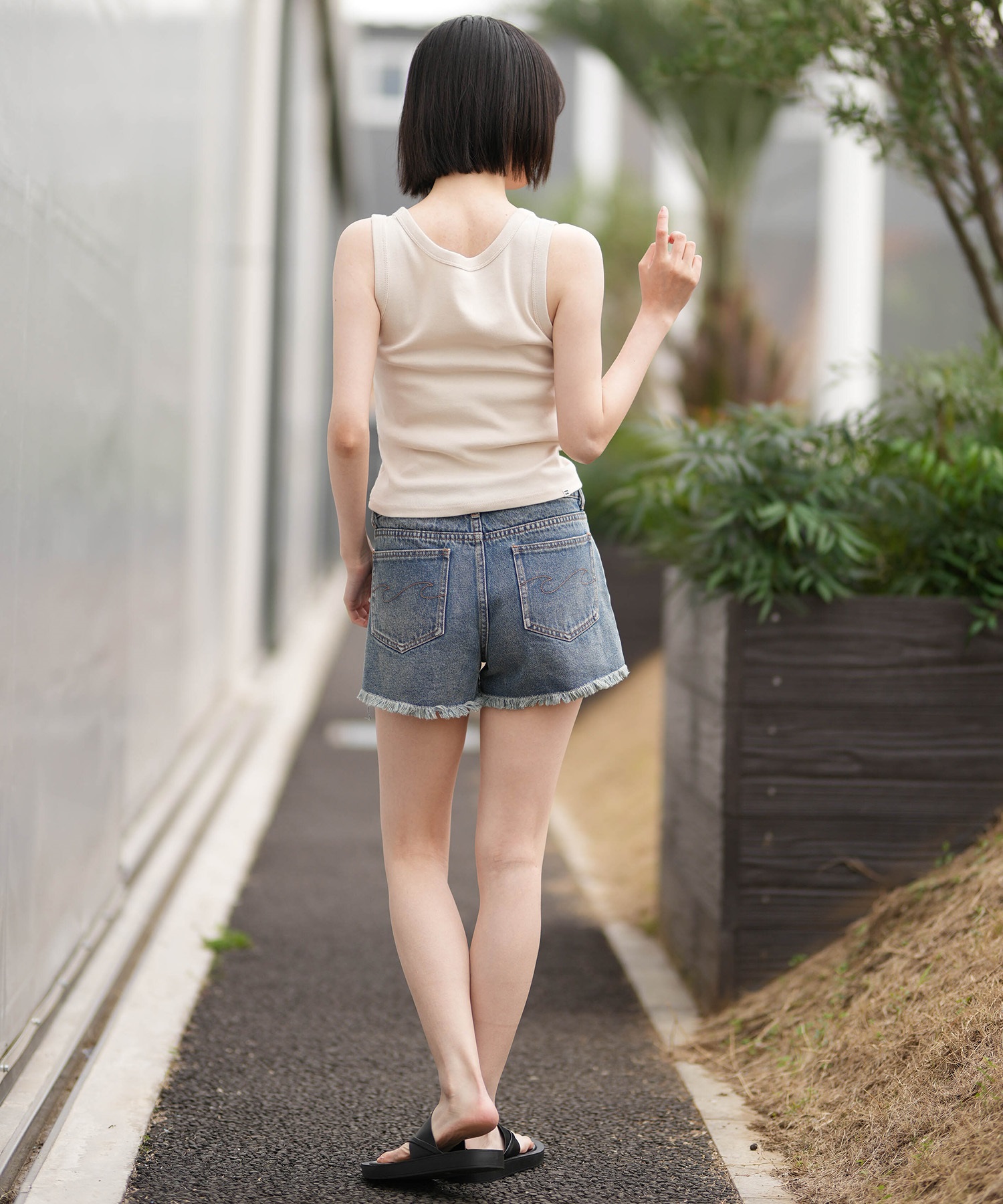 BILLABONG ビラボン タンクトップ レディース ショート丈 BG013362
