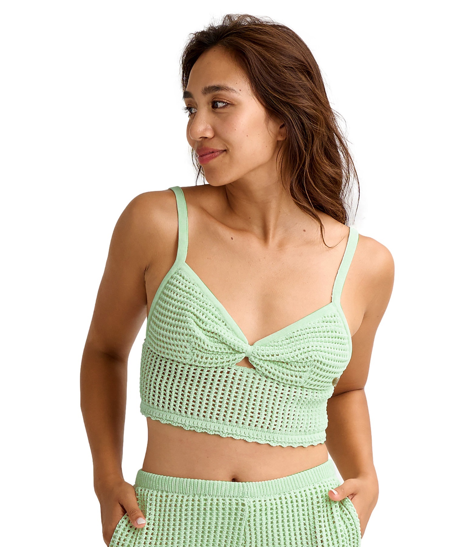 BILLABONG ビラボン ブラトップ レディース ニット 吸水速乾 BG013865