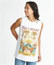BILLABONG ビラボン タンクトップ レディース UVカット GRAPHIC LOOSE TANK TOP BG01C360(OFB-M)