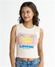 BILLABONG ビラボン タンクトップ レディース クロップド丈 ショート丈 SHIRRING BABY FIT TANK BG01C361(WCP-M)