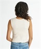 BILLABONG ビラボン タンクトップ レディース クロップド丈 ショート丈 SHIRRING BABY FIT TANK BG01C361(WCP-M)