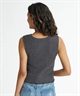 BILLABONG ビラボン タンクトップ レディース クロップド丈 ショート丈 SHIRRING BABY FIT TANK BG01C361(WCP-M)