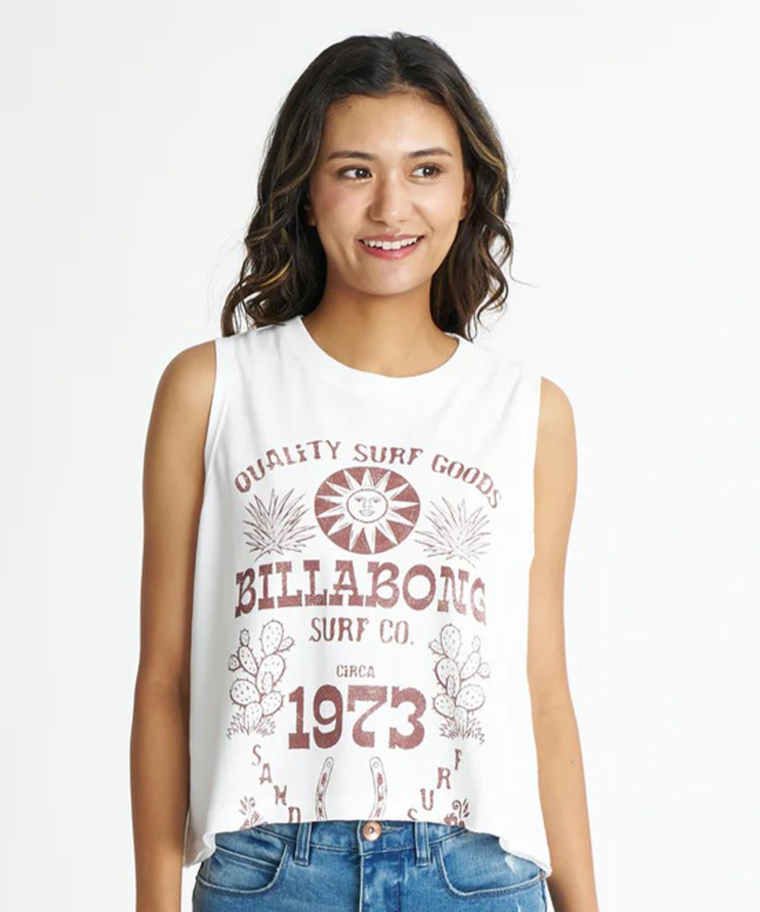 BILLABONG ビラボン タンクトップ レディース UVカット SUN ECHOES WL
