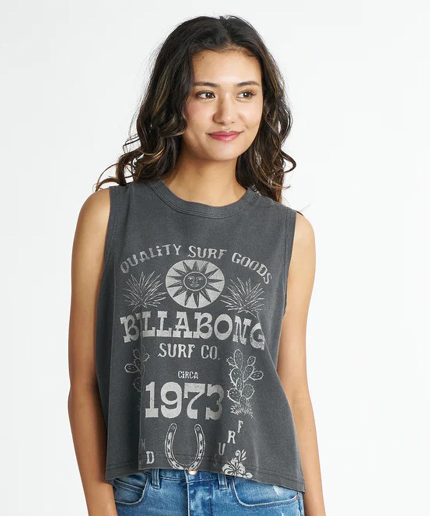 BILLABONG ビラボン タンクトップ レディース UVカット SUN ECHOES WL