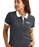 BILLABONG ビラボン 半袖 シャツ レディース ロゴ STRIPED RIB POLO SHIRT BG013301(SCS-M)