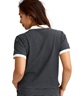 BILLABONG ビラボン 半袖 シャツ レディース ロゴ STRIPED RIB POLO SHIRT BG013301(SCS-M)