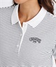 BILLABONG ビラボン 半袖 シャツ レディース ロゴ STRIPED RIB POLO SHIRT BG013301(SCS-M)