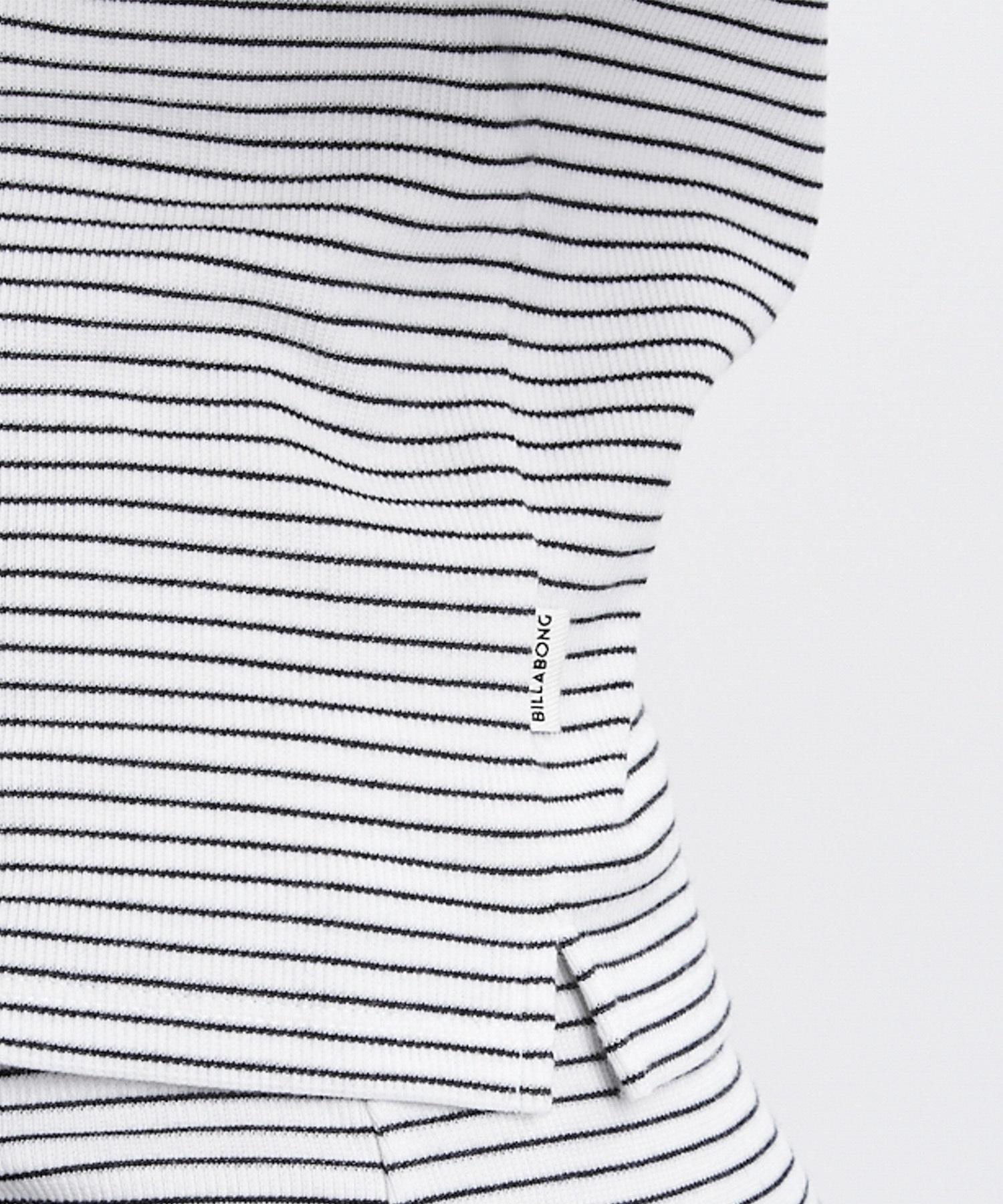 BILLABONG ビラボン 半袖 シャツ レディース ロゴ STRIPED RIB POLO SHIRT BG013301(SCS-M)