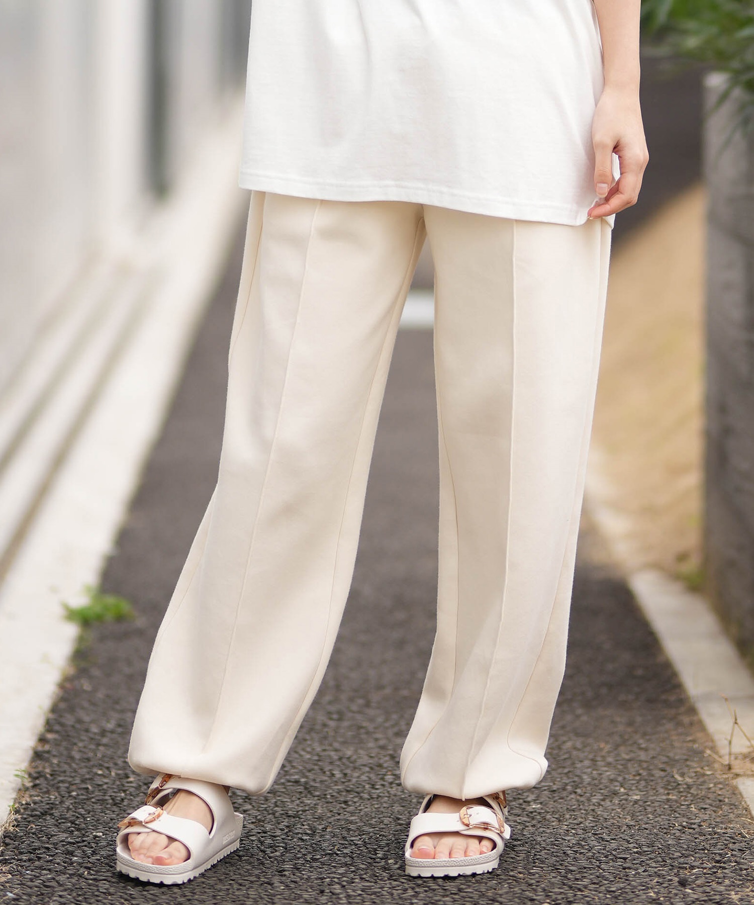 BILLABONG ビラボン ロングパンツ レディース スウェット BG013700
