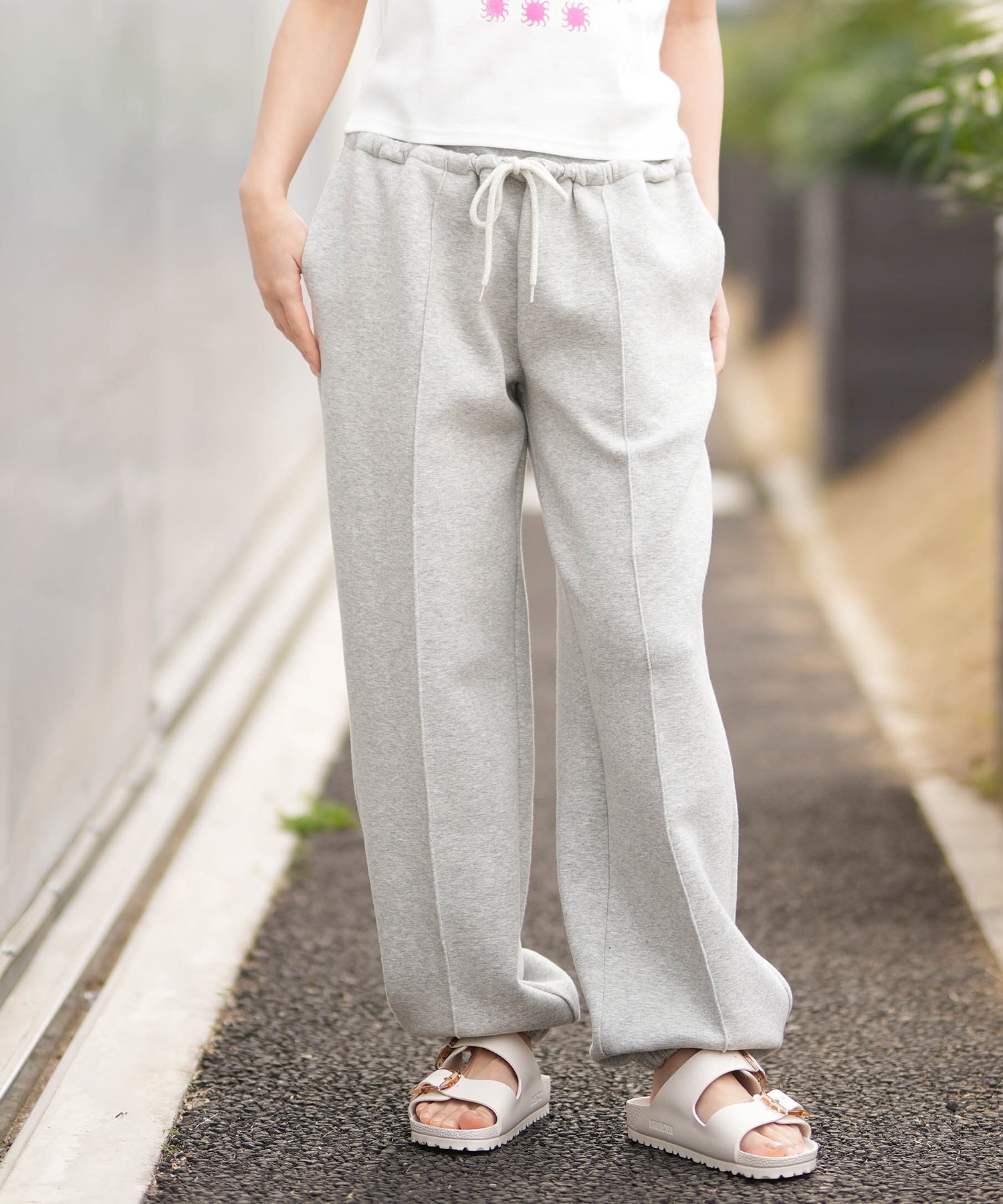 BILLABONG ビラボン ロングパンツ レディース スウェット BG013700