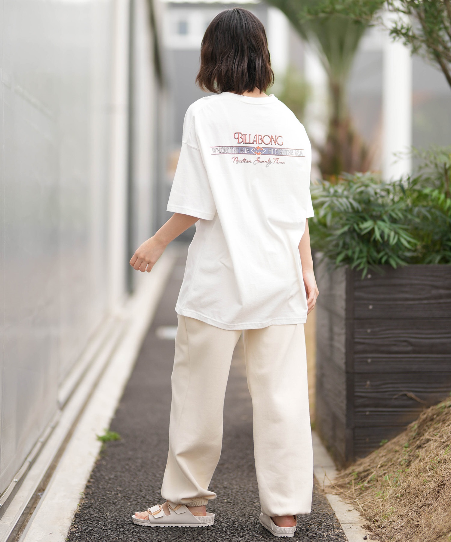 BILLABONG ビラボン ロングパンツ レディース スウェット BG013700