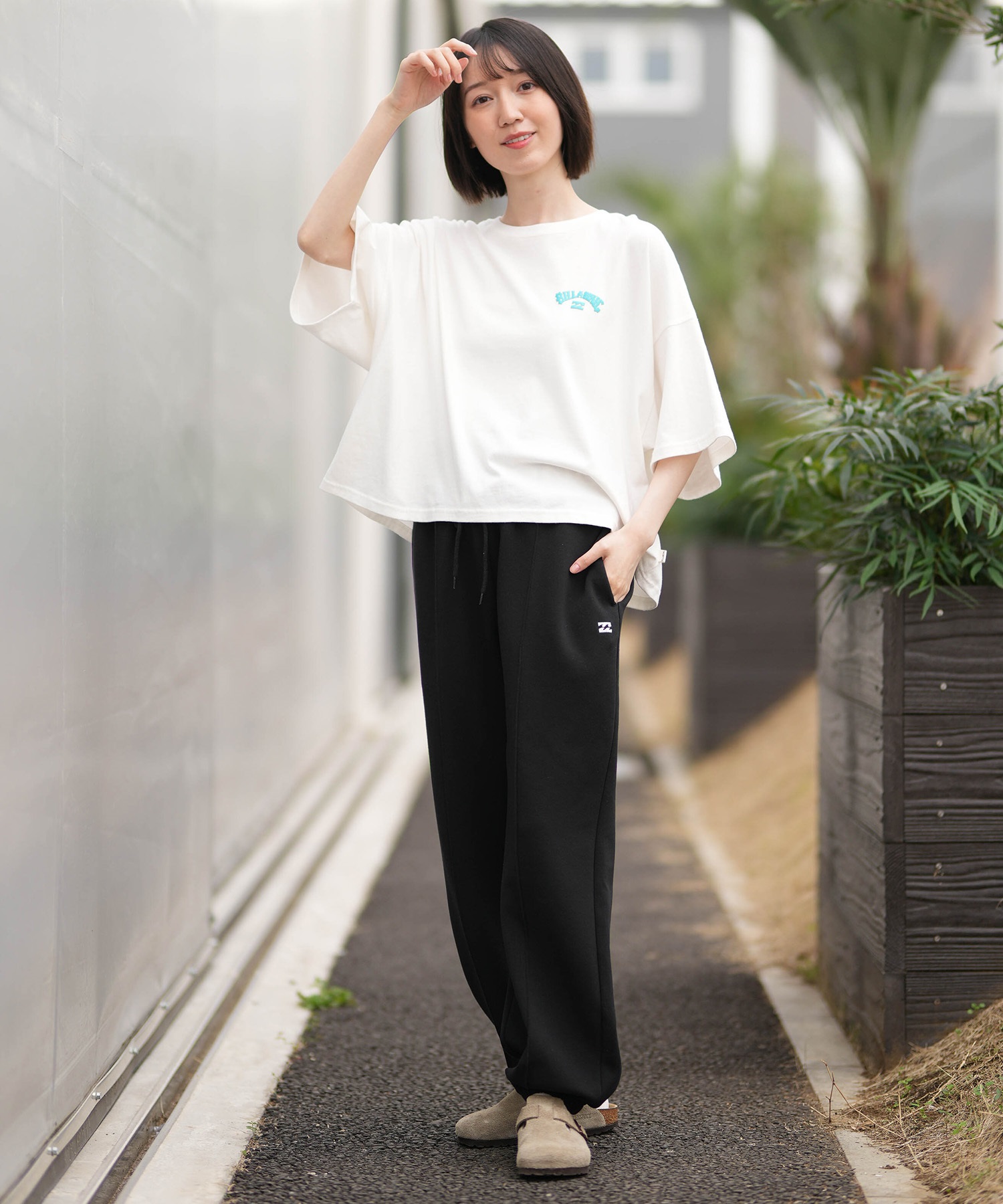 BILLABONG ビラボン ロングパンツ レディース スウェット BG013700