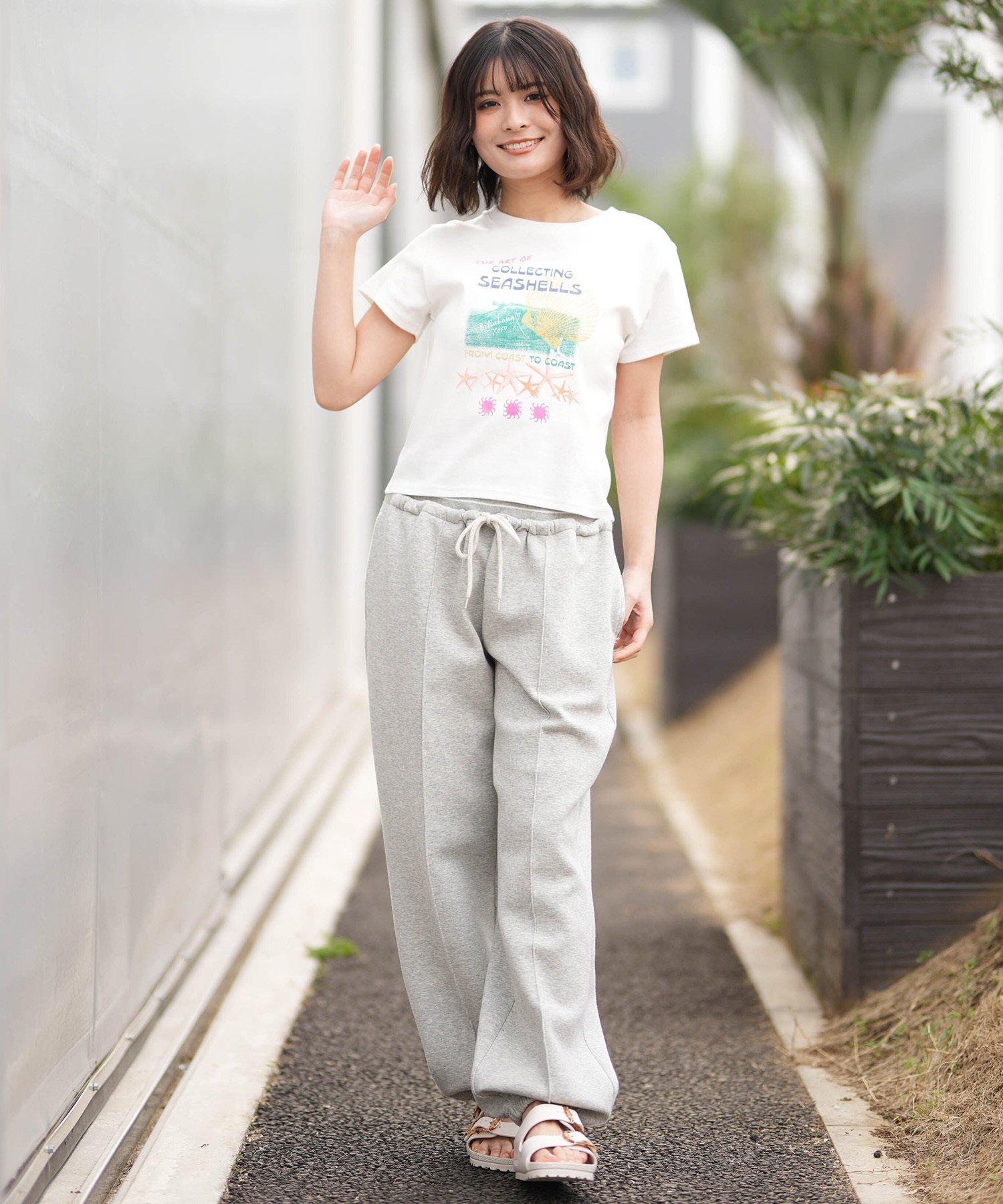 BILLABONG ビラボン ロングパンツ レディース スウェット BG013700