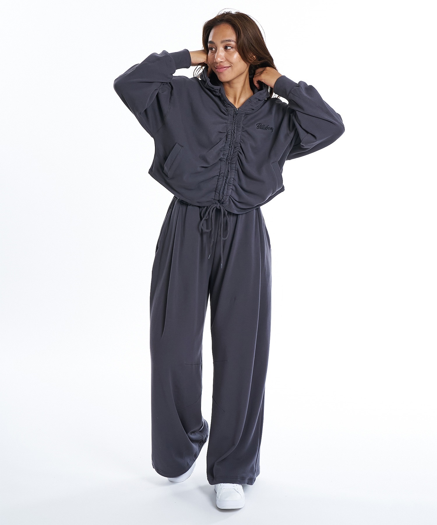 BILLABONG ビラボン ロングパンツ レディース セットアップ対応 WIDE