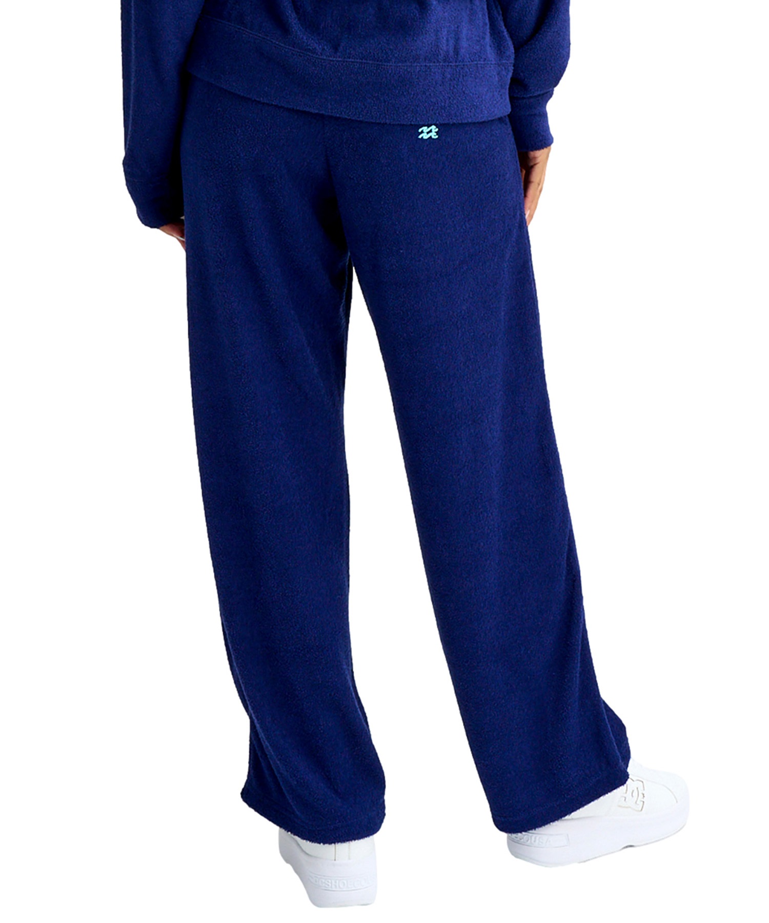 BILLABONG ビラボン ロングパンツ レディース パイル生地 セットアップ対応 BG013707(GRY-M)