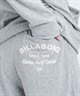 BILLABONG ビラボン ロングパンツ レディース パイル生地 セットアップ対応 BG013707(GRY-M)