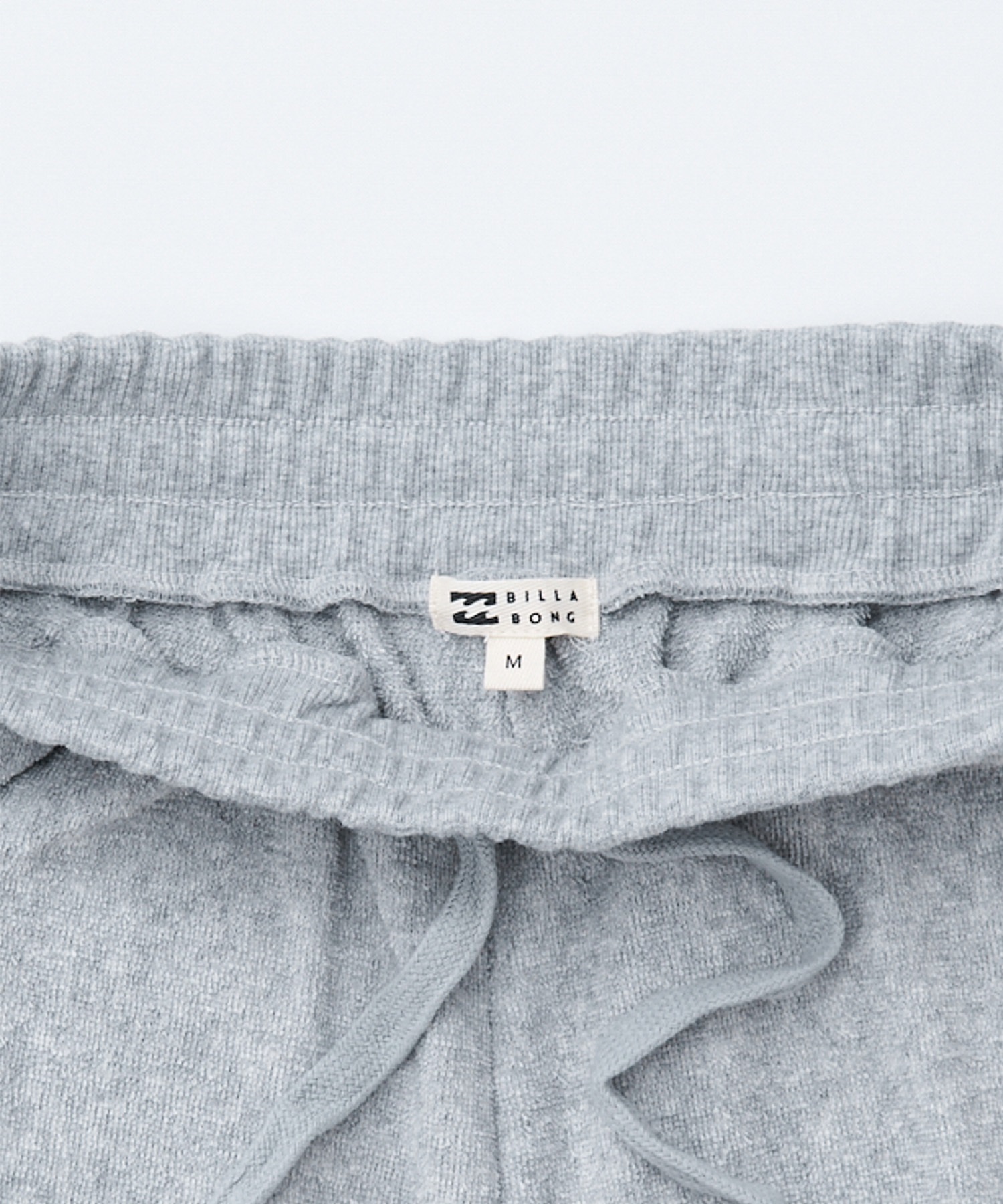 BILLABONG ビラボン ロングパンツ レディース パイル生地 セットアップ対応 BG013707(GRY-M)