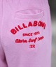 BILLABONG ビラボン ロングパンツ レディース パイル生地 セットアップ対応 BG013707(GRY-M)