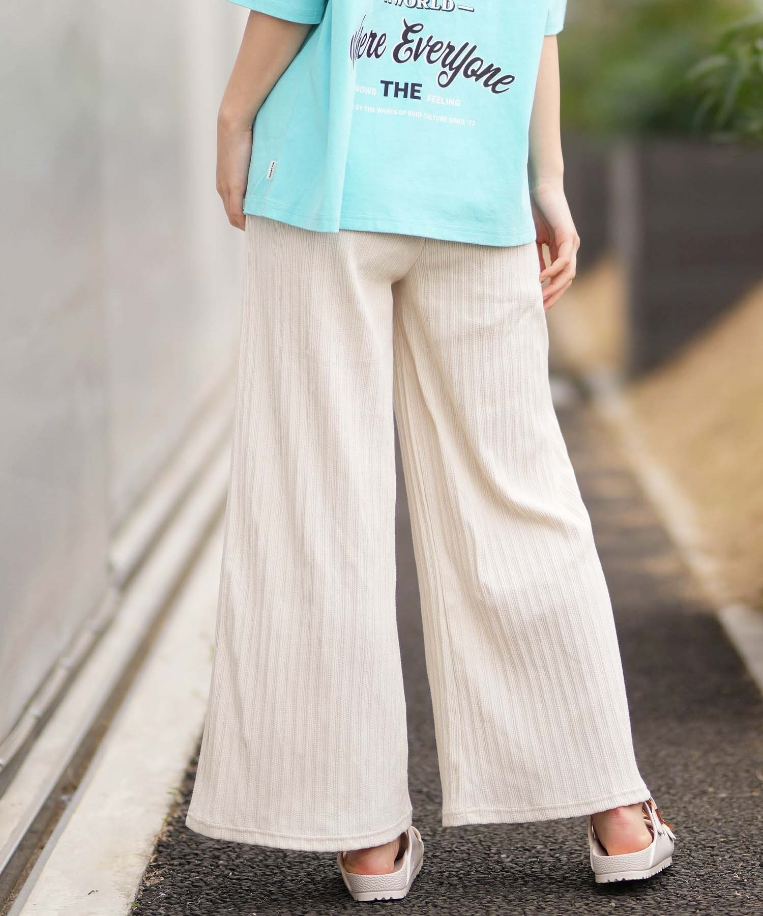 BILLABONG ビラボン ロングパンツ レディース リブ イージーパンツ