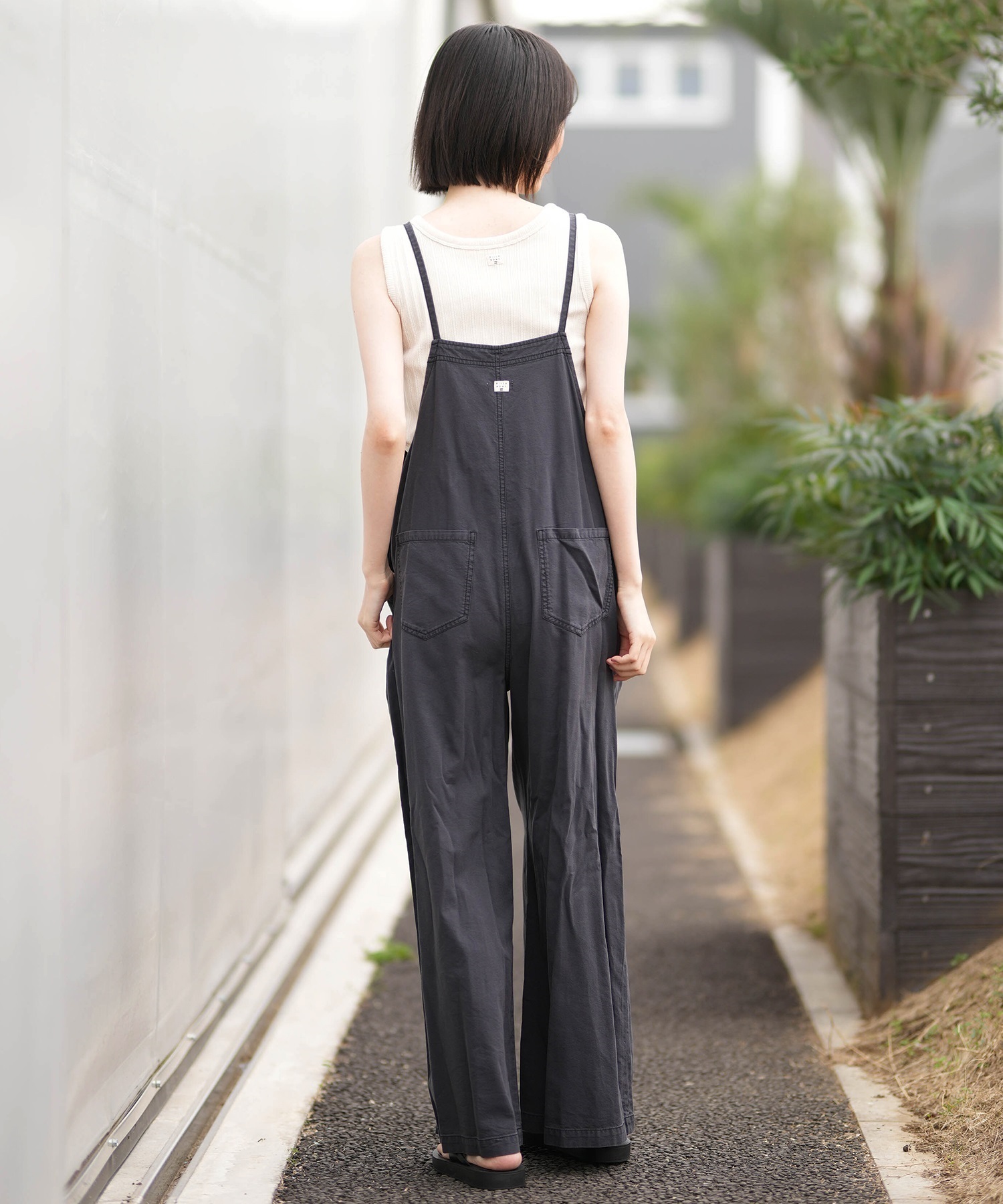 BILLABONG ビラボン オールインワン レディース サロペット パンツ WOVEN SALOPETTE BG013712(BLC-M)